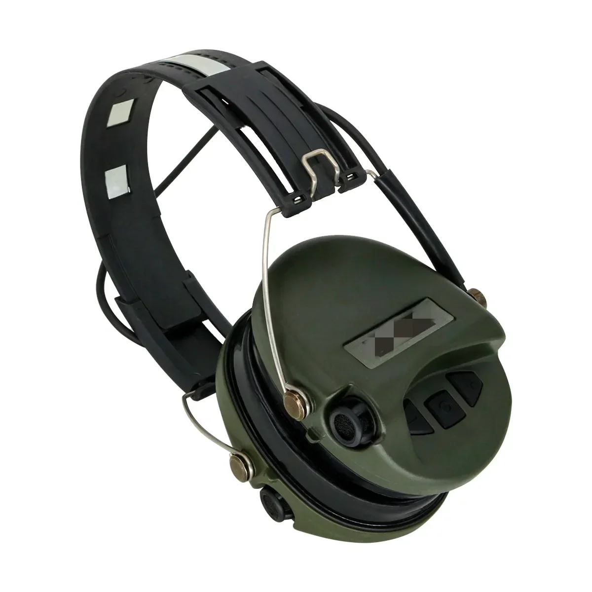 Imagem -05 - Tciheadset-fones de Ouvido Ipsc Airsoft Tático Proteção Auditiva Eletrônica Redução de Ruído Tiro Headconjunto Caça