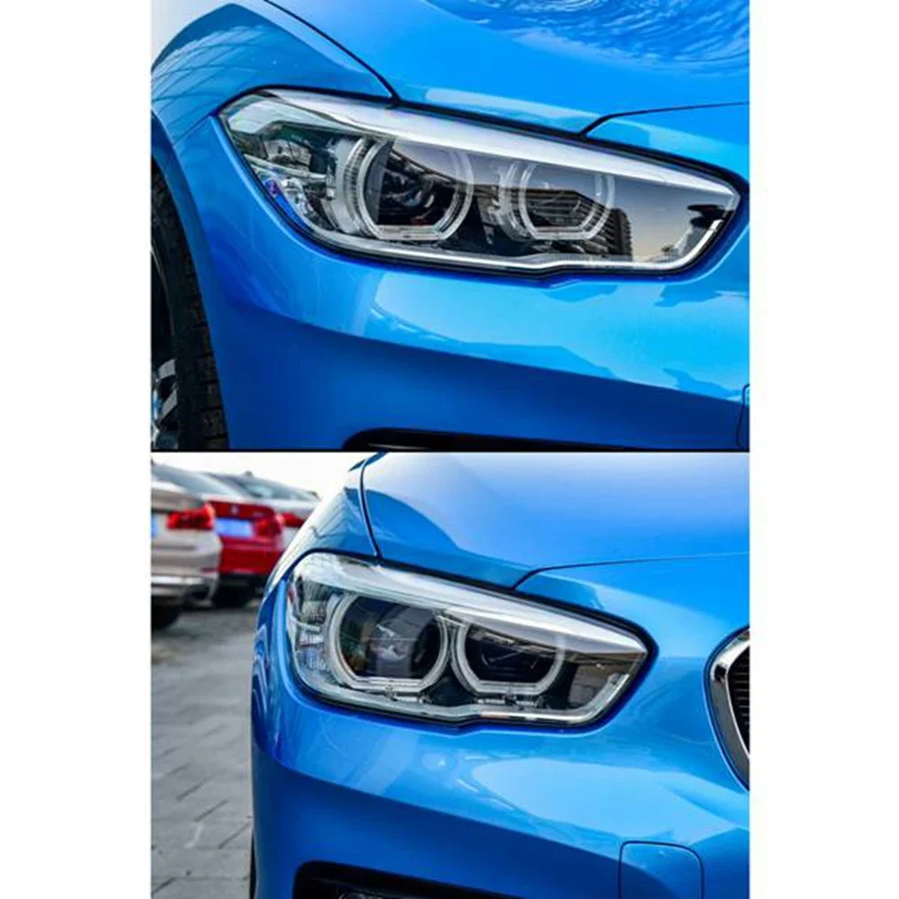 

For-BMW 1 Series F20 116I 118I 120I 2016-2019 Car Right Headlight Glass Lampshade Headlight Shell Lens Lamp Cover Lens