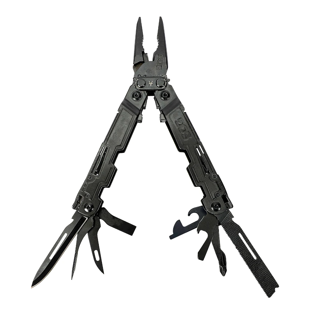 AliExpress SOG 18 in 1 PowerAccess Compact Multitool Foldable Multifunctional Pliers Portable Outdoor Cycling Emergency Repair Tools EDC