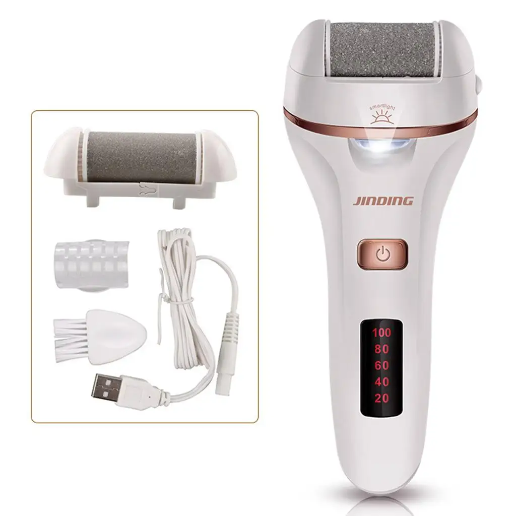 Electric Callus Remover Foot File Smooth Roller Feet Hard Dead Skin Pedicure