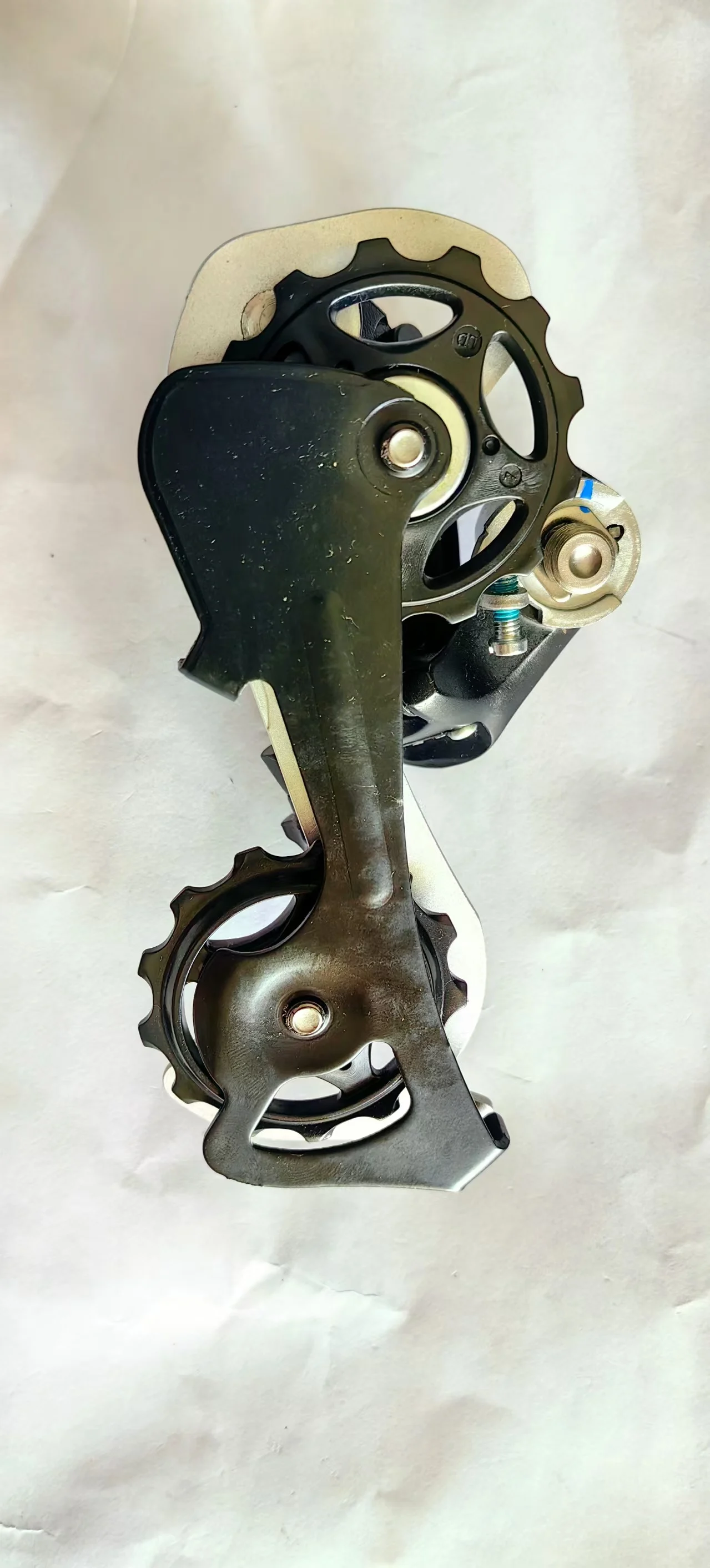 Vintage bicycle Rear Derailleur Long Reach 8 Speed SIS for Shimano Alivio RD-M410