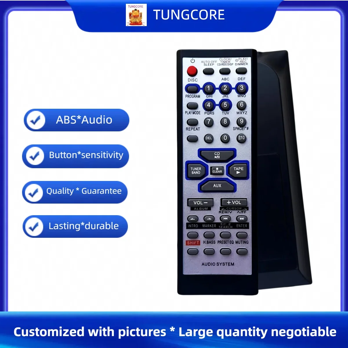 Nuevo Control remoto para Panasonic SA-AK48 SC-AK48 SA-AK58 SC-AK58 EUR644854 SA-AK55 SA-AK55GC Mini sistema de componentes estéreo CD