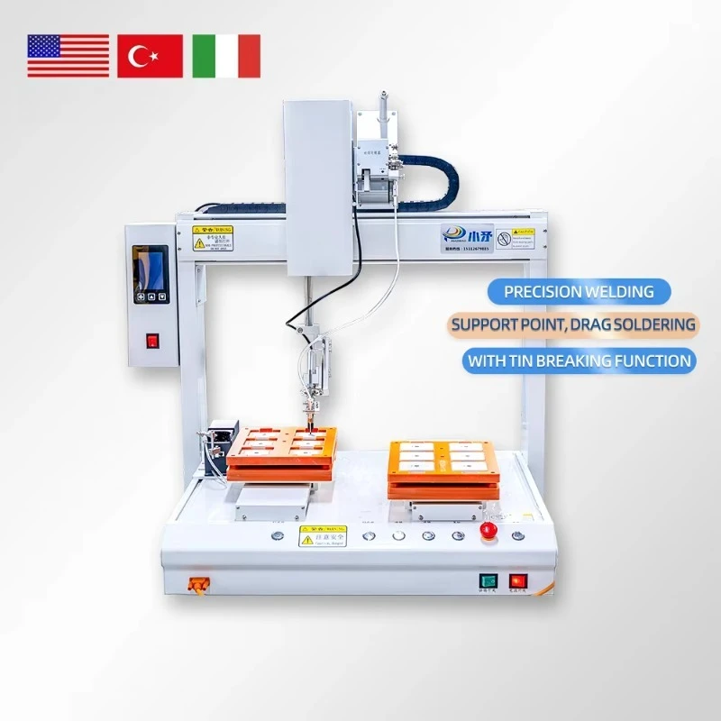 ZM-R7220A Automatic BGA Rework Station Table Soldering Machine Industrial Use Optical Alignment CCD Programmable Controller
