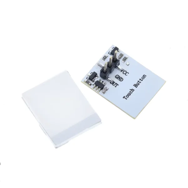 HTTM series capacitive touch switch button module 2.7V-6V module with strong anti-interference ability