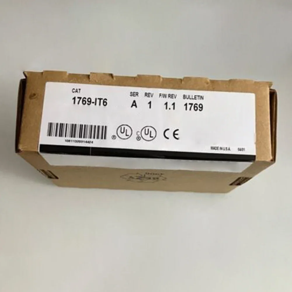 New for 1769-IT6 1769IT6 A Thermocouple Input Module in Box