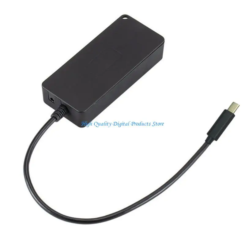 U2JE USB / Type C Hub مع 4 منافذ (3 USB2.0 +1 USB3.0)