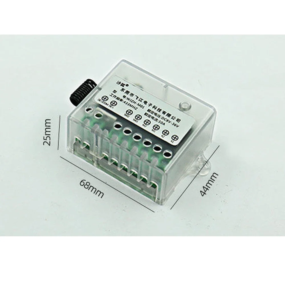 DC Motor 12V 24V 36V 10A Remote Controller For Motor Linear Actuator With Limit Remote Control Switch