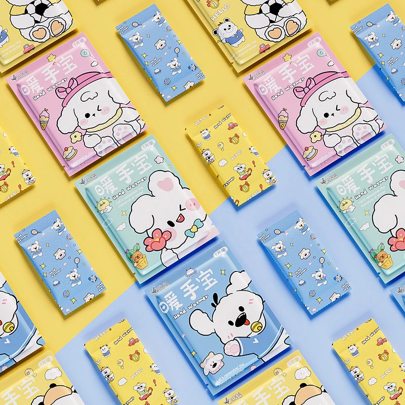 Winter Self Heating Warm Egg Replacement Core Mini Handheld Warm Hand Treasure Universal Replacement Core Instant Heating Pad