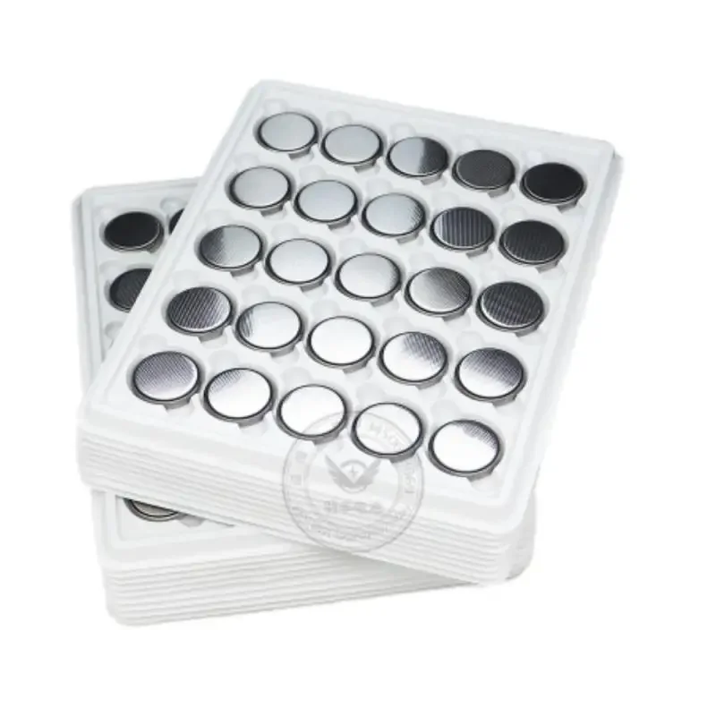 100 ~ 10 pz PCS CR2032 CR 2032 Batteria a Bottone 3 V Batteria Al Litio Per Orologio Giocattolo Calcolatrice Auto Pulsante di Controllo Remoto pila a bottone 2025