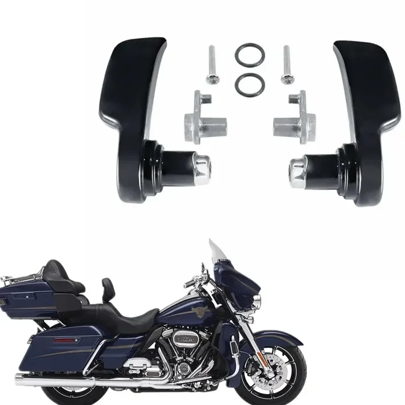 For Harley Touring Road King Electra Street Glide 2014-2020 2019 2018 Moto Parts  Acsessories Saddlebag Lid Lifter