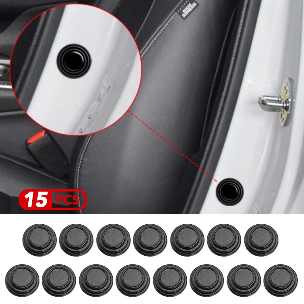 15pcs Car Door Anti-shock Pad Sticker for Suzuki Jimny Sierra JB64 JB74 Vitara Swift Ignis SX4 Baleno S-cross