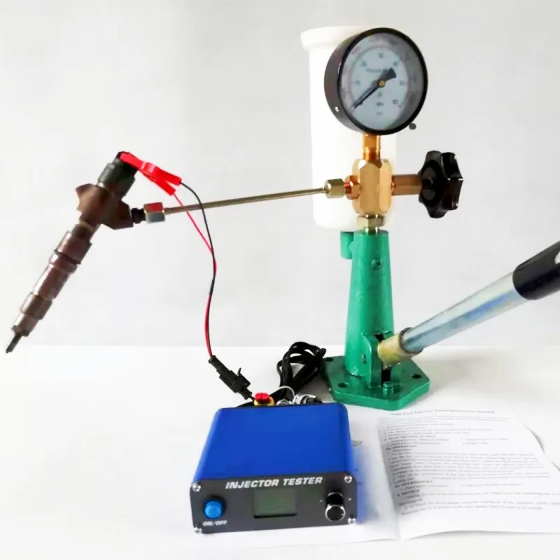 S80h Diesel Injector Nozzle Tester Made of Aluminium With Big Oil Tank