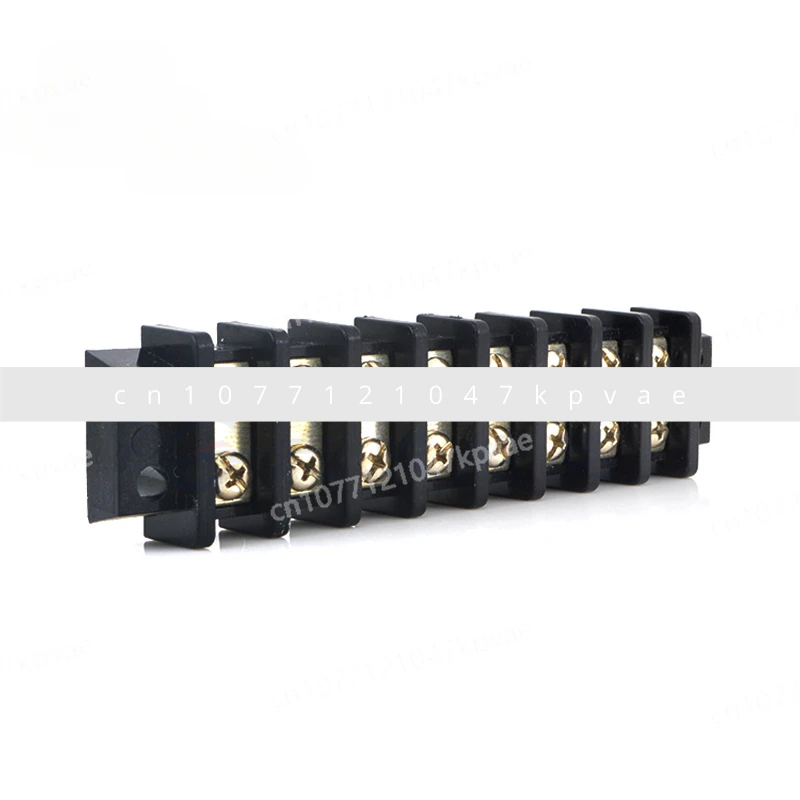 8-position 10-position 12-position 600V30A terminal block through tin-plated terminal block for yacht marine accessories