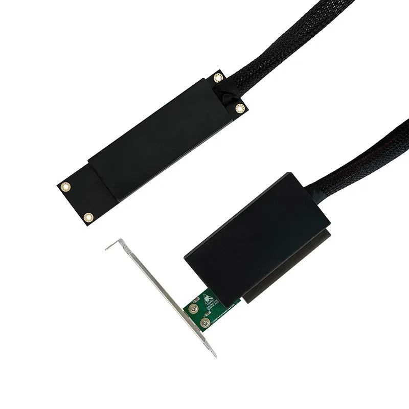 For Tower Server Chassis Supports PCIe 4.0 Standard 256GT/s PCIe 16X Graphics Card Extension Cable Adapter