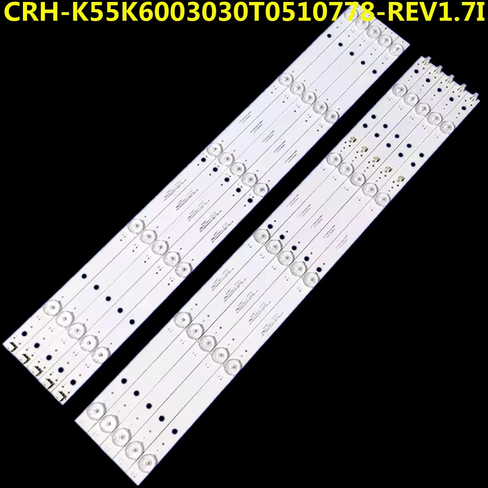 

Светодиодная лента 5kit для DLED55CNC 5X10 ZX55ZC332M10A0A4 ZX55ZC332M10A0V2-K600 JL.D550A1330-114ES-M TVB55R4PR004 K55EMC3030T0510R64K