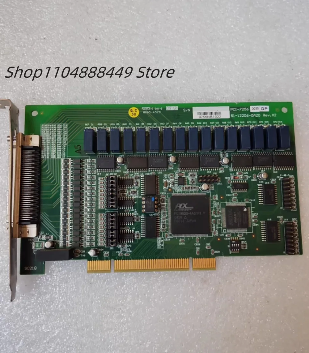 PCI-7256 Acquisition card 51-12206-0A20