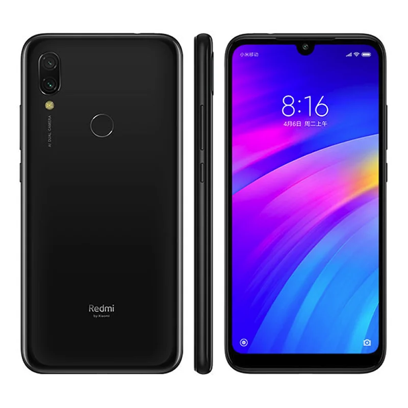 Global ROM Original Xiaomi Redmi 7 4G Smartphone 4GB 64GB 6.26