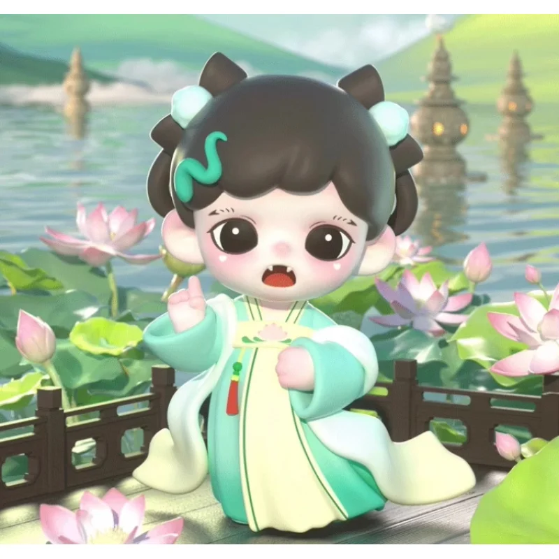 

Legend Of The White Snake Series Blind Box Mystery Box Dolls Kawaii Action Anime Figure Toys Gift