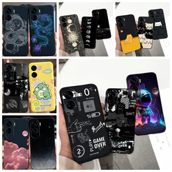 For Honor 90 Lite Case Cover For Honor 90 Pro Shockproof Coque Cool Style Soft Silicone Phone Case For Huawei Honor90 5G Bumper