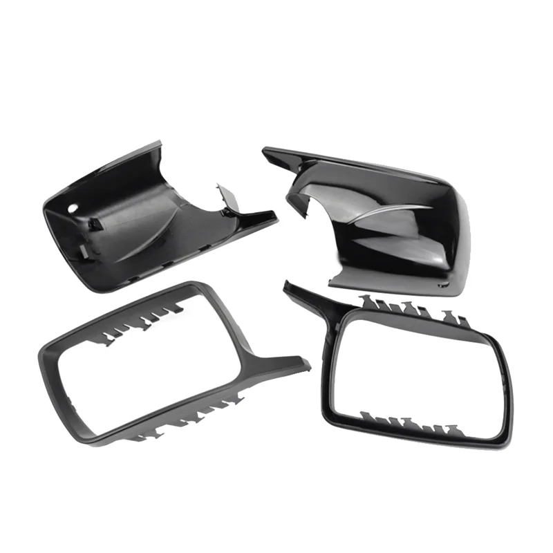 

ABNF! Автомобильное боковое зеркало заднего вида, крышка дверного зеркала для BMW X5 E53 1999-2006, автомобильные аксессуары