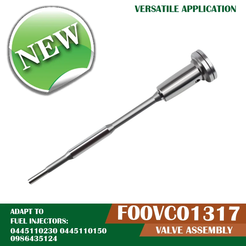 F00VC01317 F00VC01306 Valve Assembly For Common Rail Injector Spare Part For Engine Fuel System Fuel Repair Accessory 'LJ1027
