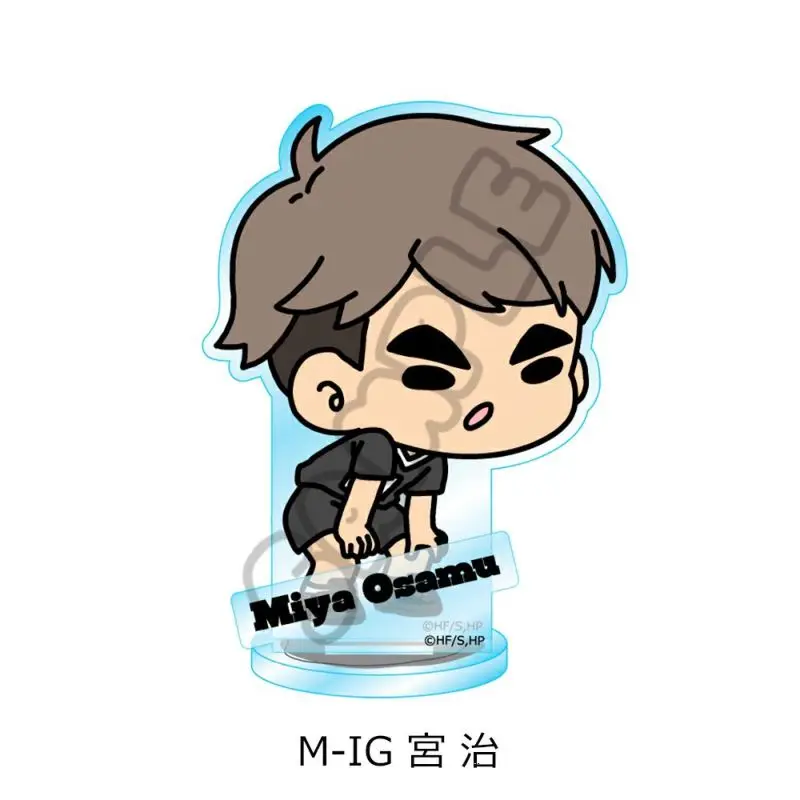 لعبة Iwaizumi Hajime Hanamaki Takahiro Sakusa Kiyoomi الاكريليك حامل الشكل دمية أنيمي المفاتيح تأثيري لعبة للهدايا