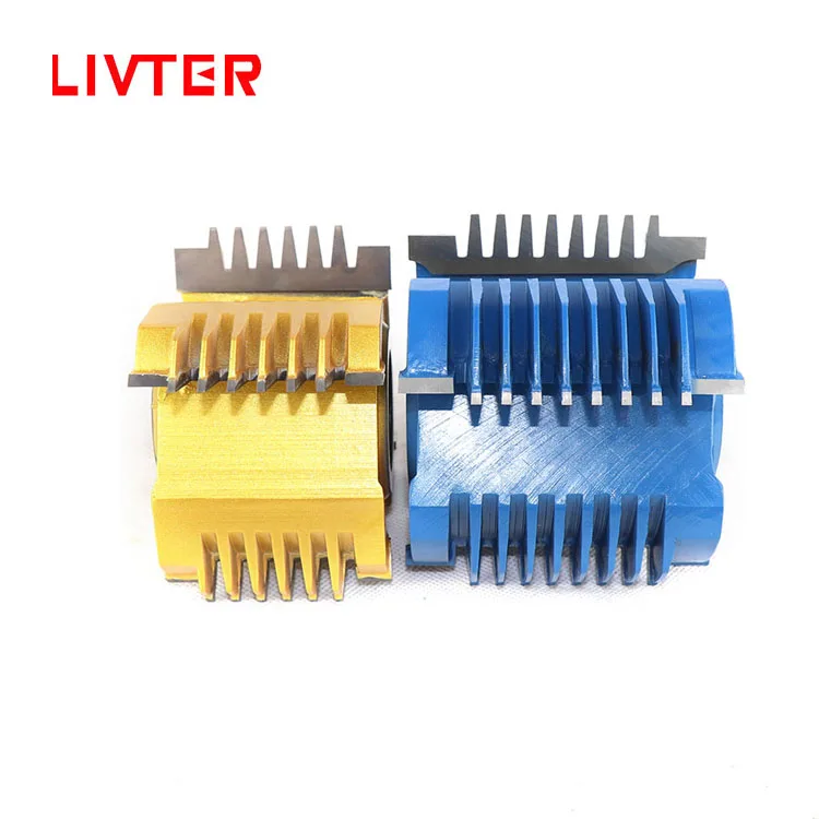 LIVTERs High Quality Wood Cutter Head Finger Jointer Shaper Cutter Carbide-Tipped Jointer