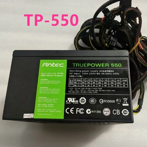 Oryginalny prawie nowy zasilacz do ANTEC TRUEPOWER 750 750W TP-750 TRUEPOWER 550 550W TP-550