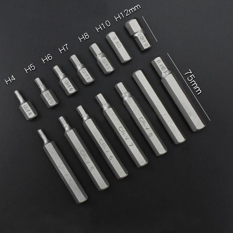 40Pcs 1/2in 3/8in Adaptor Drive Shank Hex Torx XZN Star Impact Socket Set Metric Socket Set Ratchet Driver Socket Wrench Tool