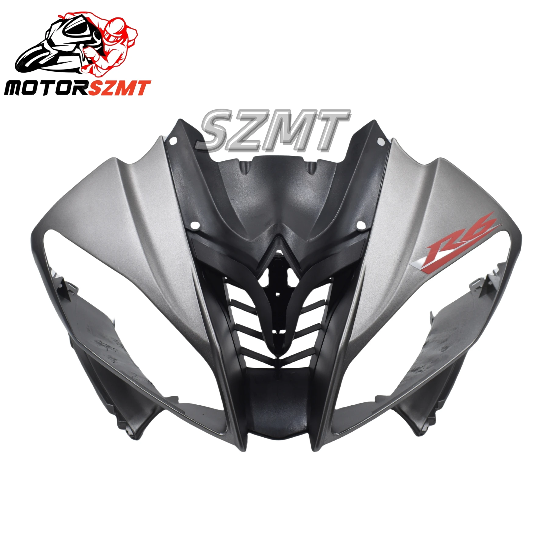 

New For Yamaha YZF600 YZF 600 R6 2008 2009 2010 2011 2012 2013 2014 2015 2016 Moto Head Front Upper Nose Injection Fairings cowl