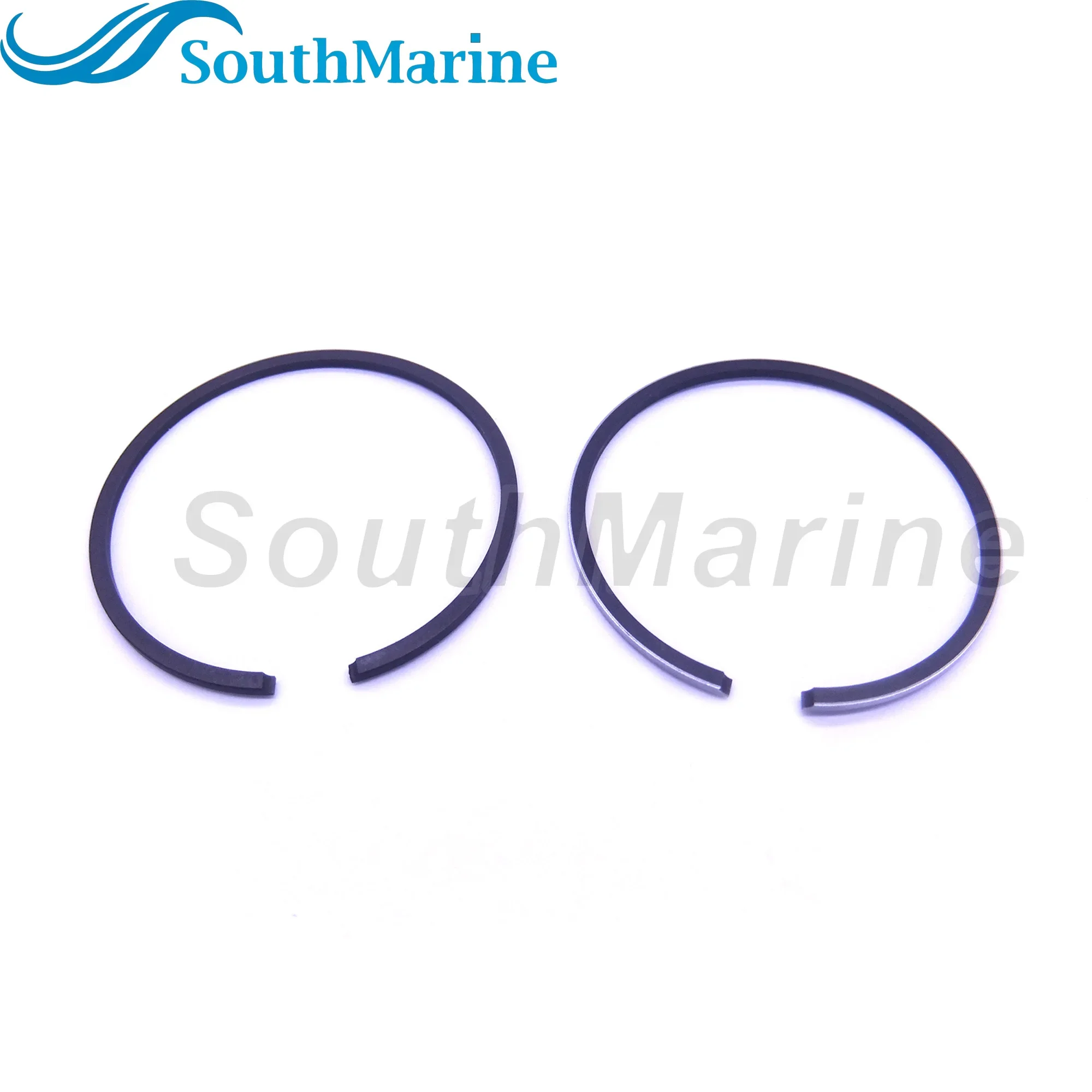 محرك القارب 39-803678A3 39-8M0080355 مجموعة حلقات المكبس STD لـ Mercury Mariner 6HP 8HP 9.8HP، 50 مم #5