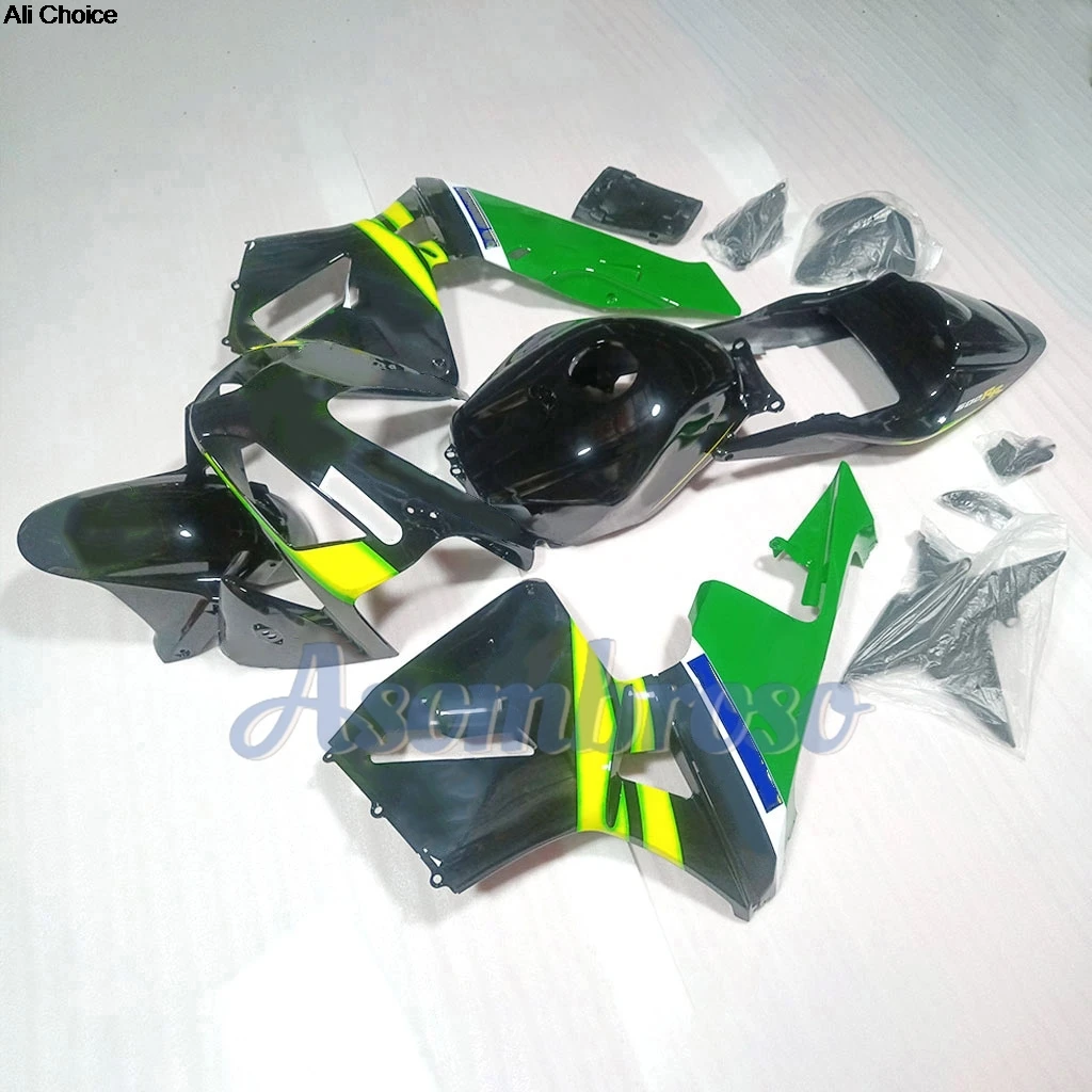 Kits de Carenado Completo para CBR600RR 2003 2004, CBR 600RR, Plástico ABS Moldeado por Inyección para CBR 600RR 03 04, Verde Movistar y Negro