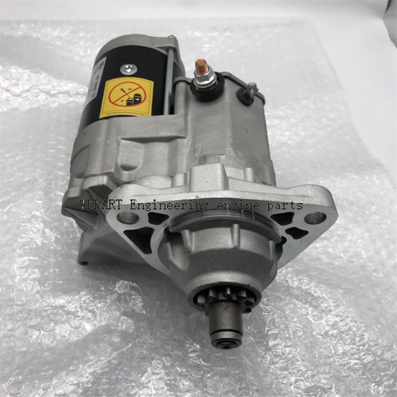 24V Starter Motor 3957597 3675290 for Cummins 6CT8.3 Diesel Engines