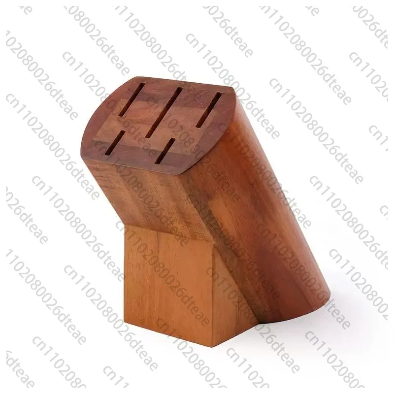 Solid Wood Tool Holder Household Foreign Trade Acacia Wood Tool Holder Multi-functional Slot