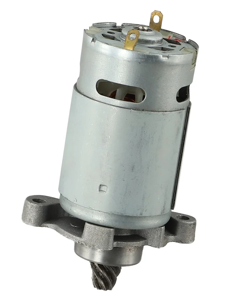 12V 8-Tooth Rechargeable Reciprocating Saw Motor Electric Saber Saw Motor 550 Gardening Tools Replacement Garden Tool Parts