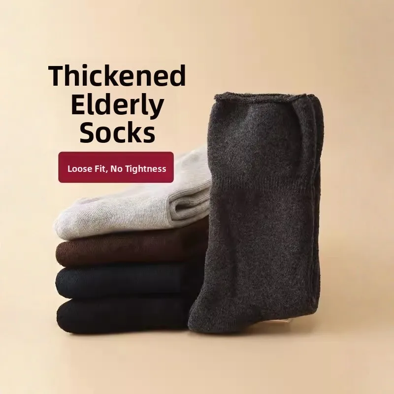 

Thiened Fce Тапочки до середины икры Зимние теплые Sp Sos для личин и мужчин Удобные неограниченные дышащие хлопковые ...