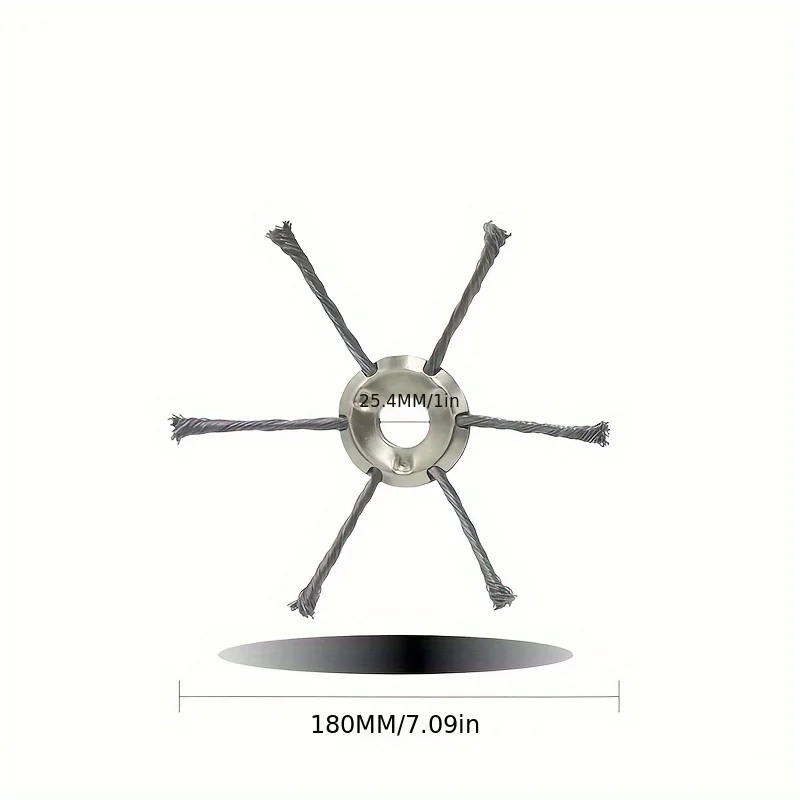 Weeding Wheel, Wire…