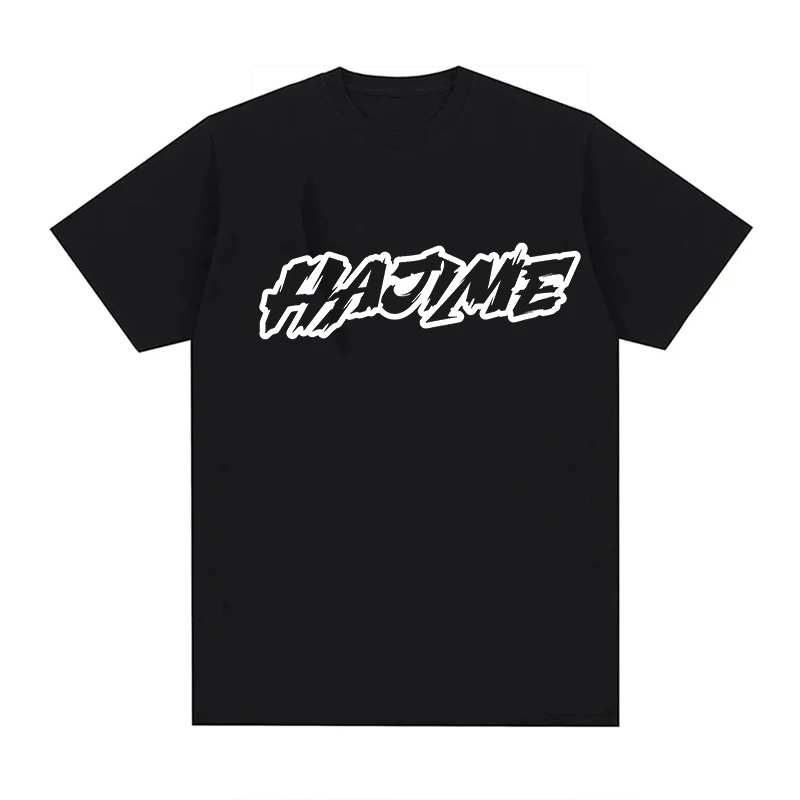 Hajime Miyagi Andy T-Shirt Men Women Plus Size Fashion O-Neck Casual Streetwear Breathable Oversized Printed Loose Unisex Tees