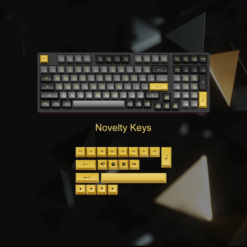 Akko 3098S/3098B Plus Mechanical Keyboard  98-Key ASA/ Cherry Profile Wired/Wireless Gaming Keyboard for Office Home Gamer image 2