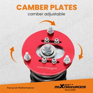 BMW Running Coilover E36 Serie 3 316 318 323 325 328 M3 Suspensionsunterstützung 8 Hauptquellen Springs BMW E36 - №7