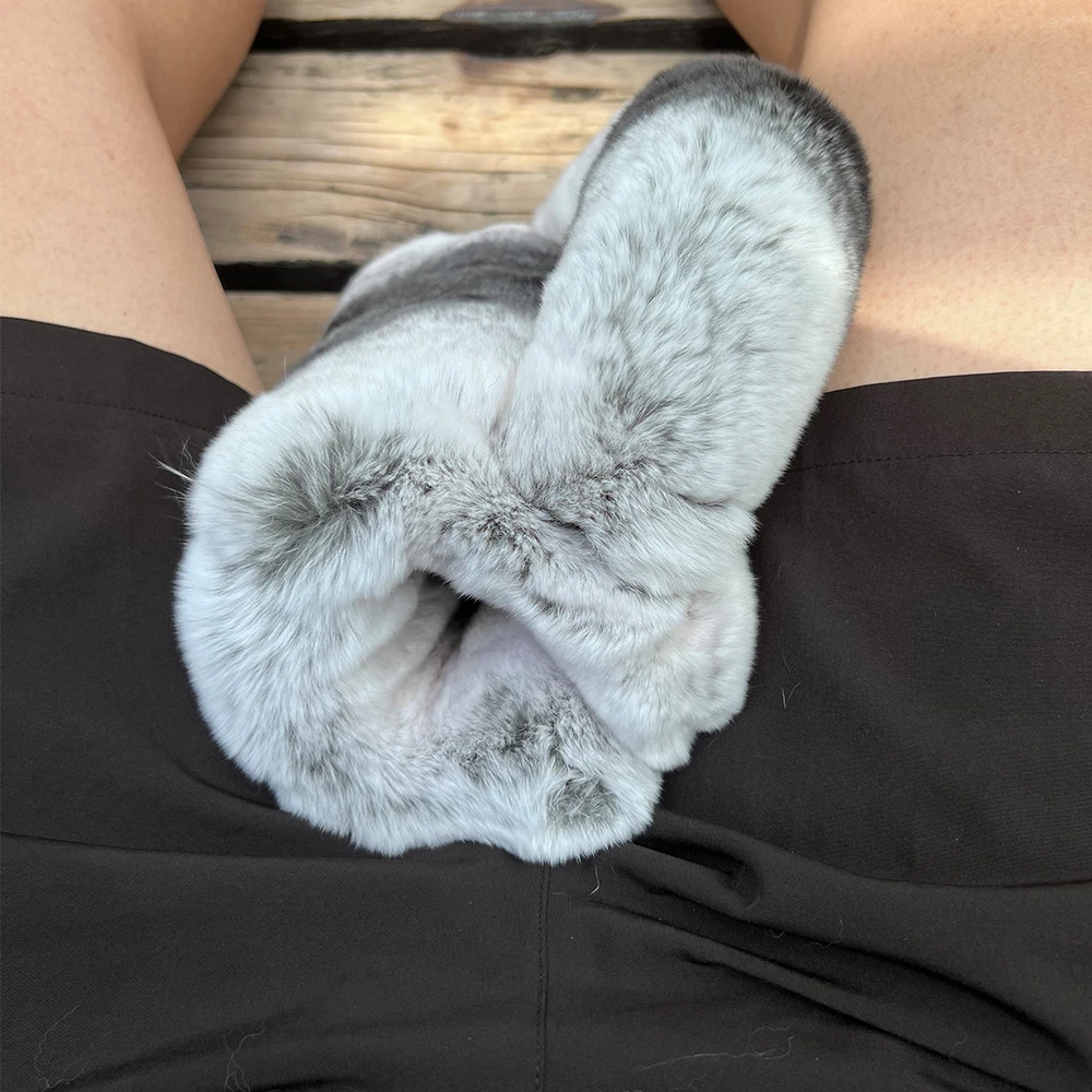 ChinChilla Color Real Rex Rabbit Fur Masturbator For Men Male Sex Toy Men Masturbation Cup Adult Goods for Men