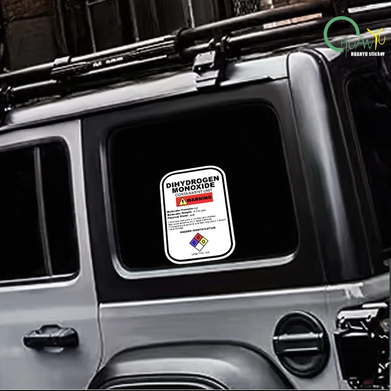 ملصقات أول أكسيد الهيدروجين لغرفة المعيشة، مصدات مطبوعة لطيفة، ملصقات كرتونية للأطفال لتزيين المنزل والسيارة #3