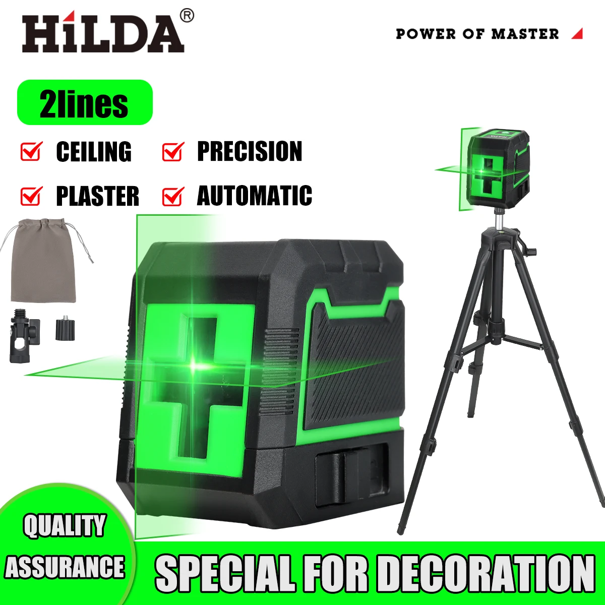Hilda Laser Level 2… - image