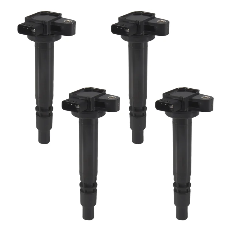 

B07A-4PCS 90919-02237 Катушки зажигания для Toyota Hilux 4Runner Hiace Tacoma Prado Regius Dyna Land Cruiser 9091902237