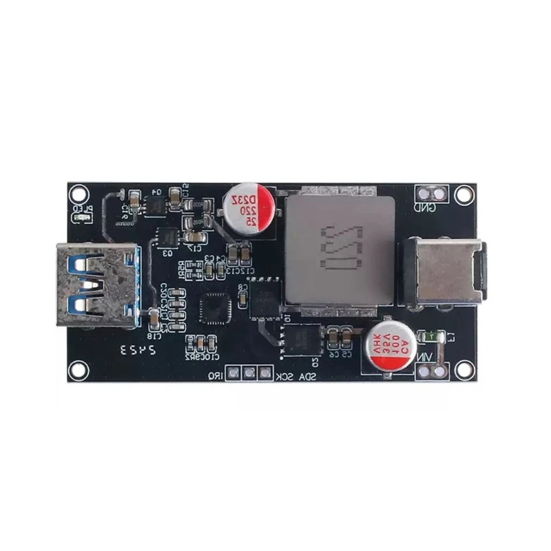 462D Intelligent Device Component With Overvoltage Overcurrent And Warm Security For Secure Action
