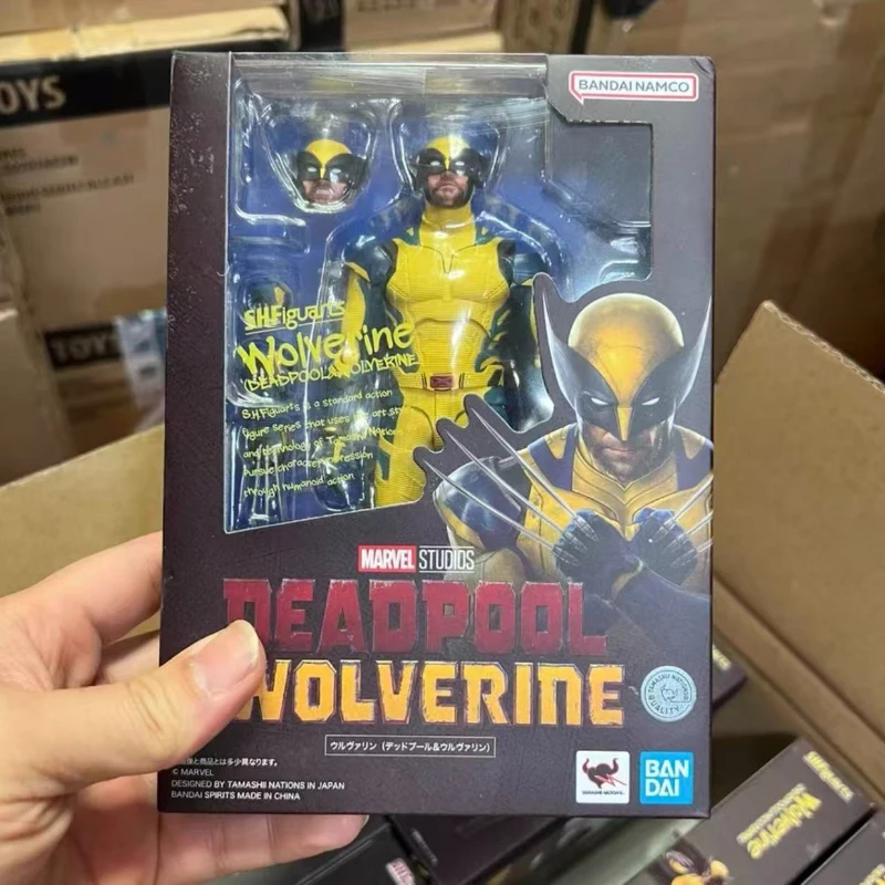มีสินค้าพร้อมส่ง กล่องแท้จาก B - Model Kit Wolverine บทวิจารณ์และราคา