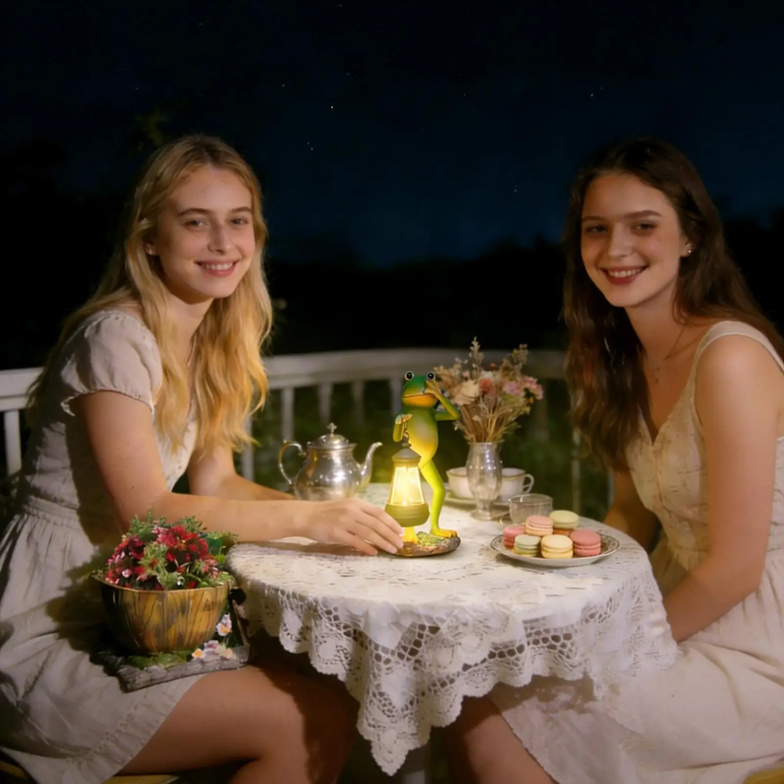 

Солнечные светильники для сада: декоративные фигурки лягушек с подсветкой для газона, двора, сада, патио, дорожек и пешеходных путей