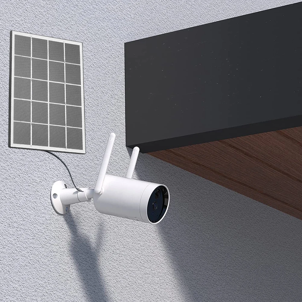 Solar Panel Wall Mount Solar Panel Charger Solar Charger for Arlo Pro 4/ Pro 3/Ultra/Ultra 2/Pro 5S view 4