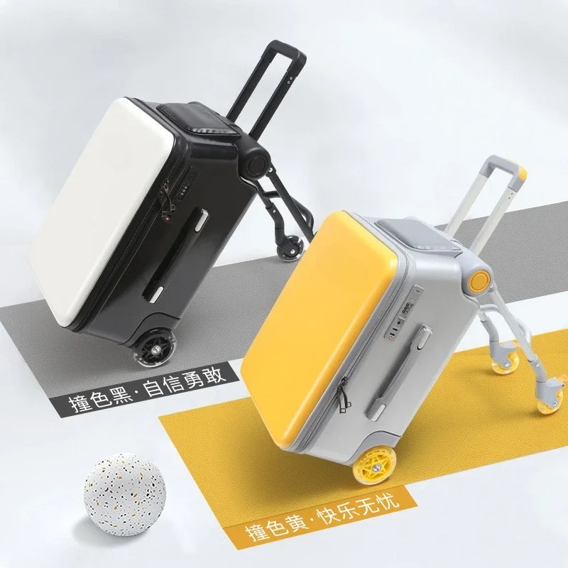 Riding suitcase, trolley case 20 inches