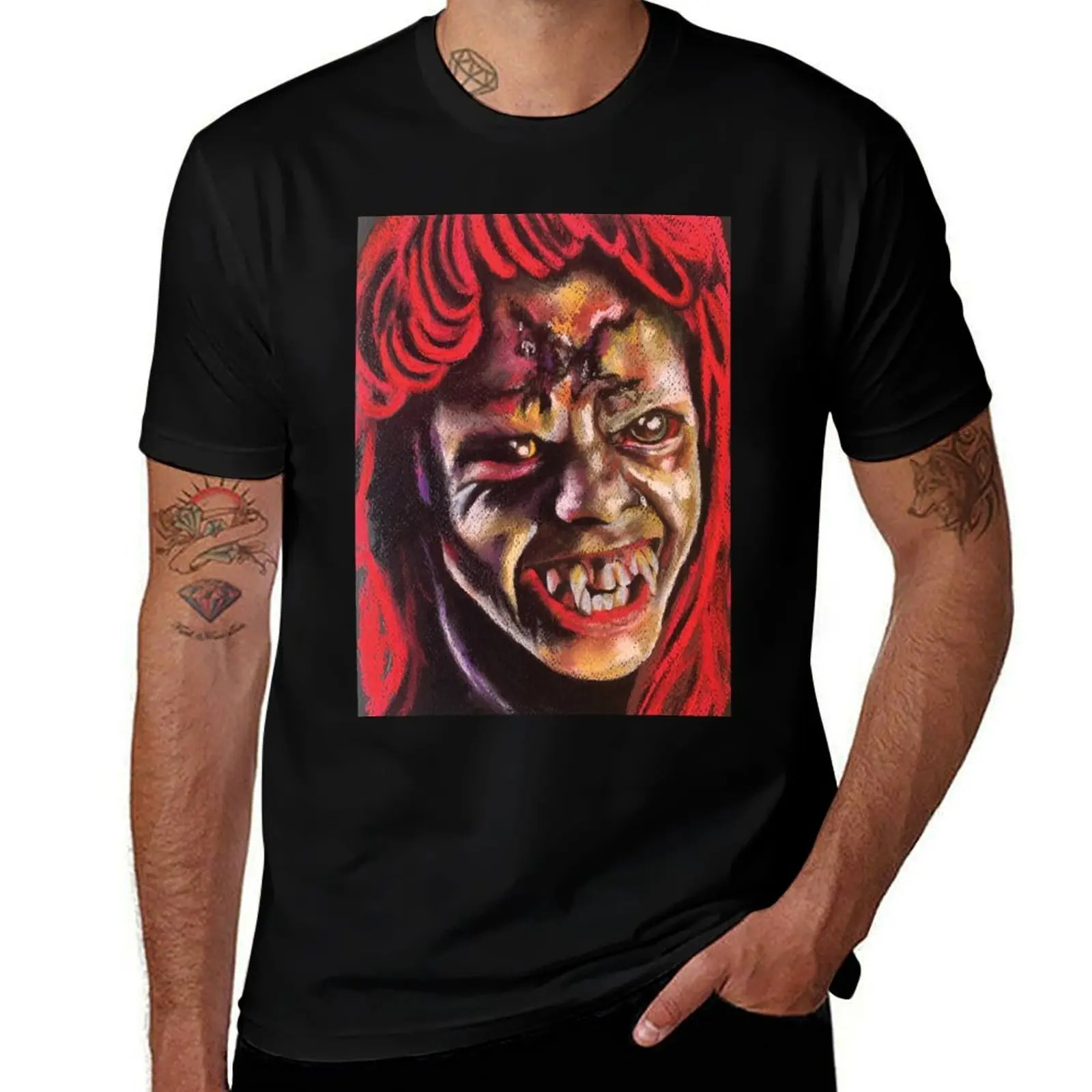 Evil Ed - Fright Night T-Shirt Quick Dry Light Sports T-Shirt